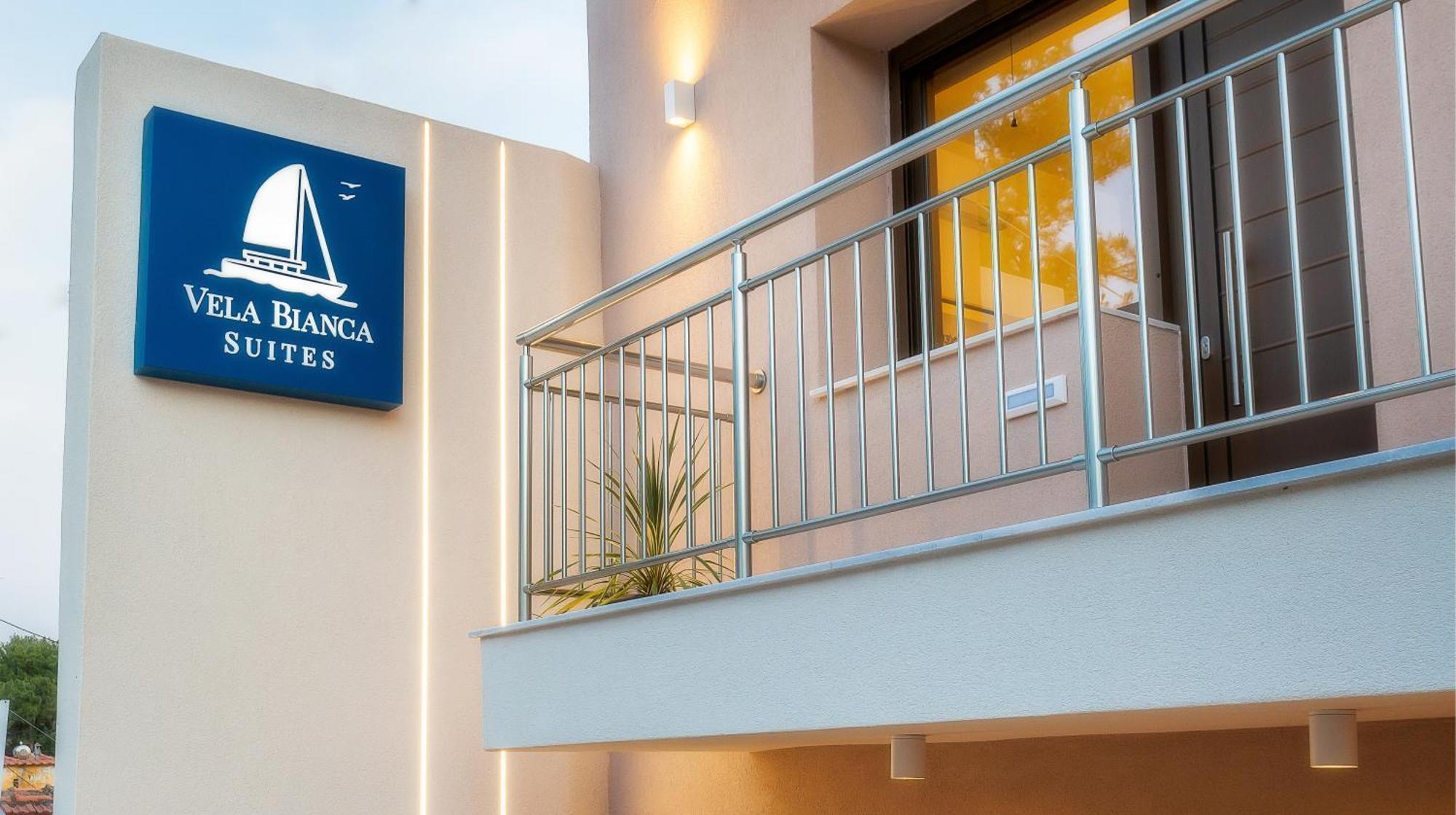 לימנריה Vela Bianca Suites מראה חיצוני תמונה