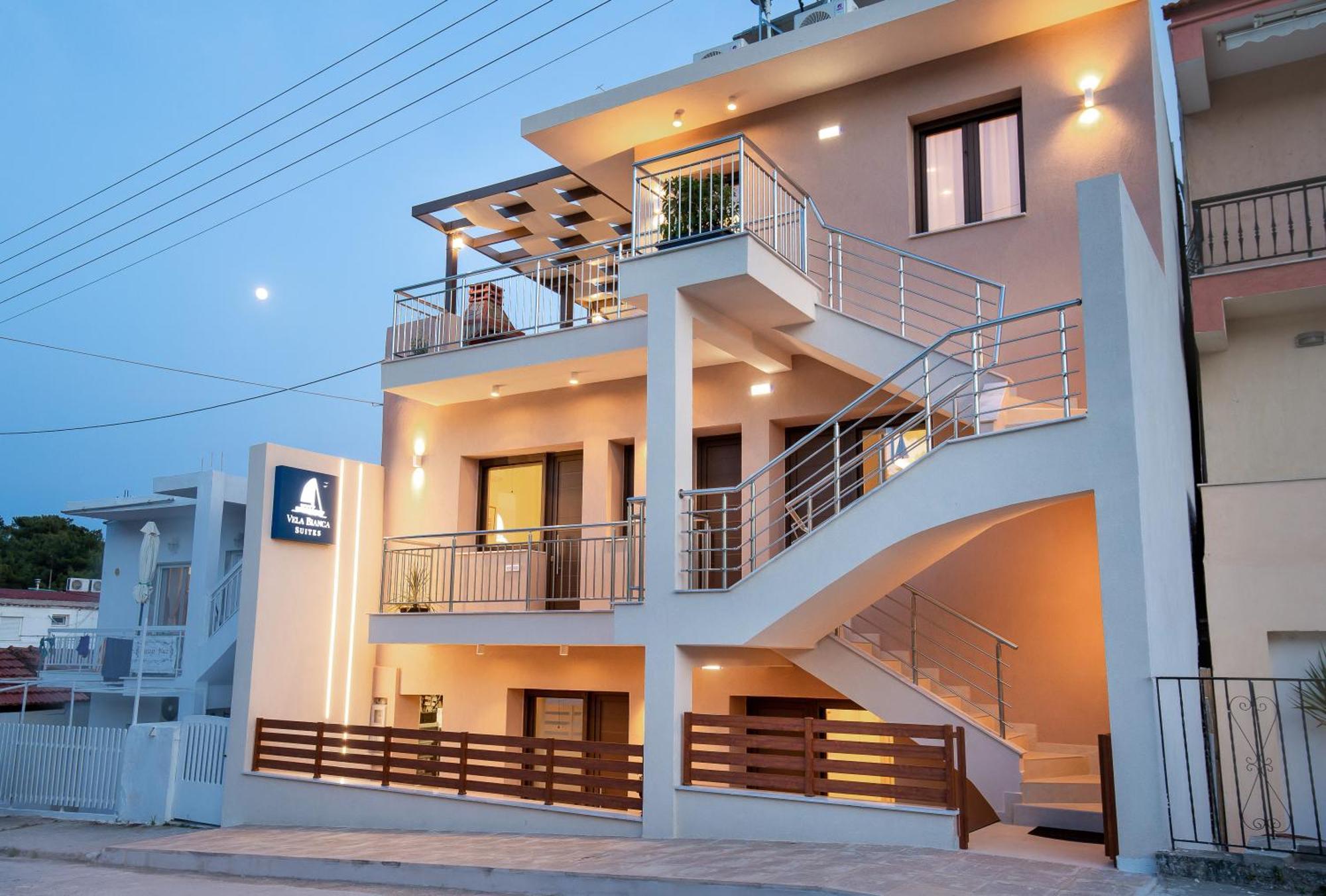 לימנריה Vela Bianca Suites מראה חיצוני תמונה