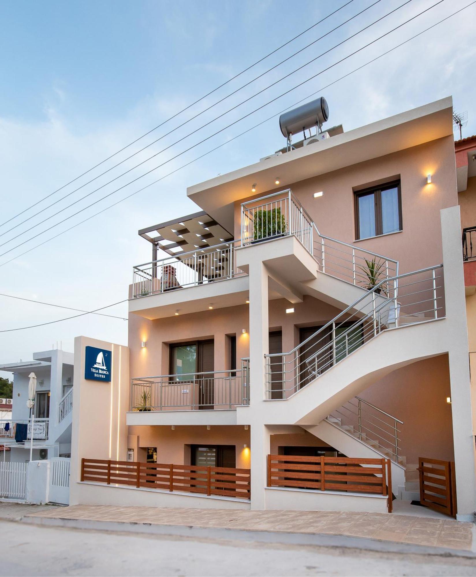 לימנריה Vela Bianca Suites מראה חיצוני תמונה