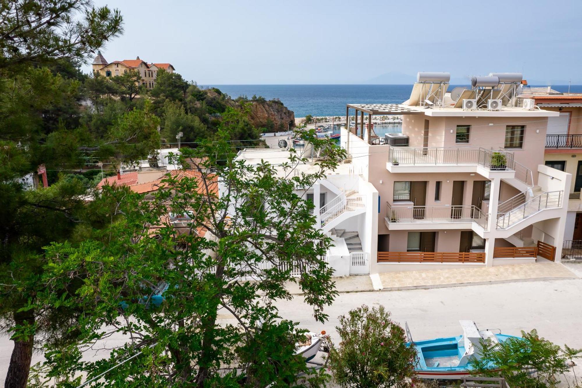 לימנריה Vela Bianca Suites מראה חיצוני תמונה