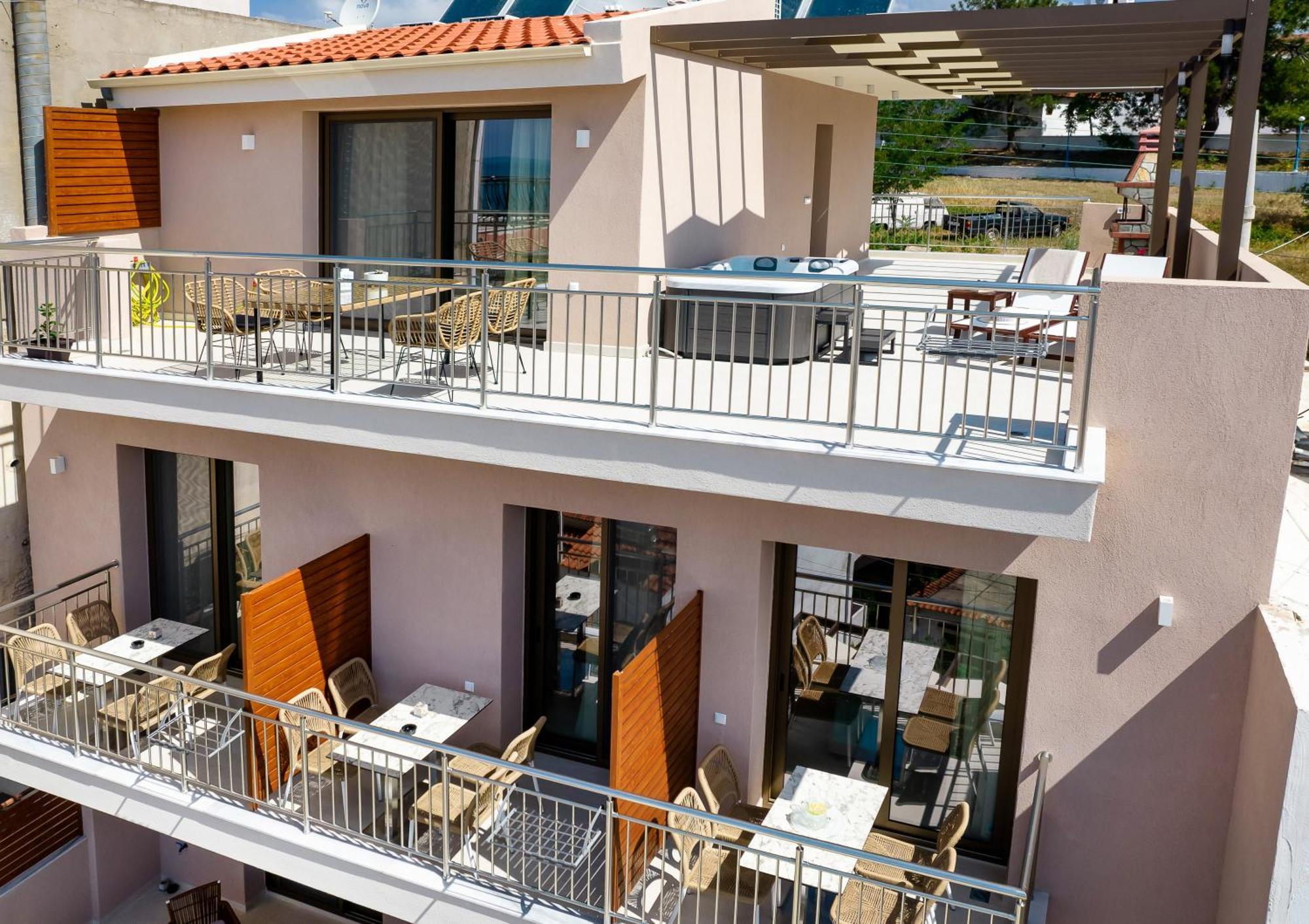 לימנריה Vela Bianca Suites מראה חיצוני תמונה