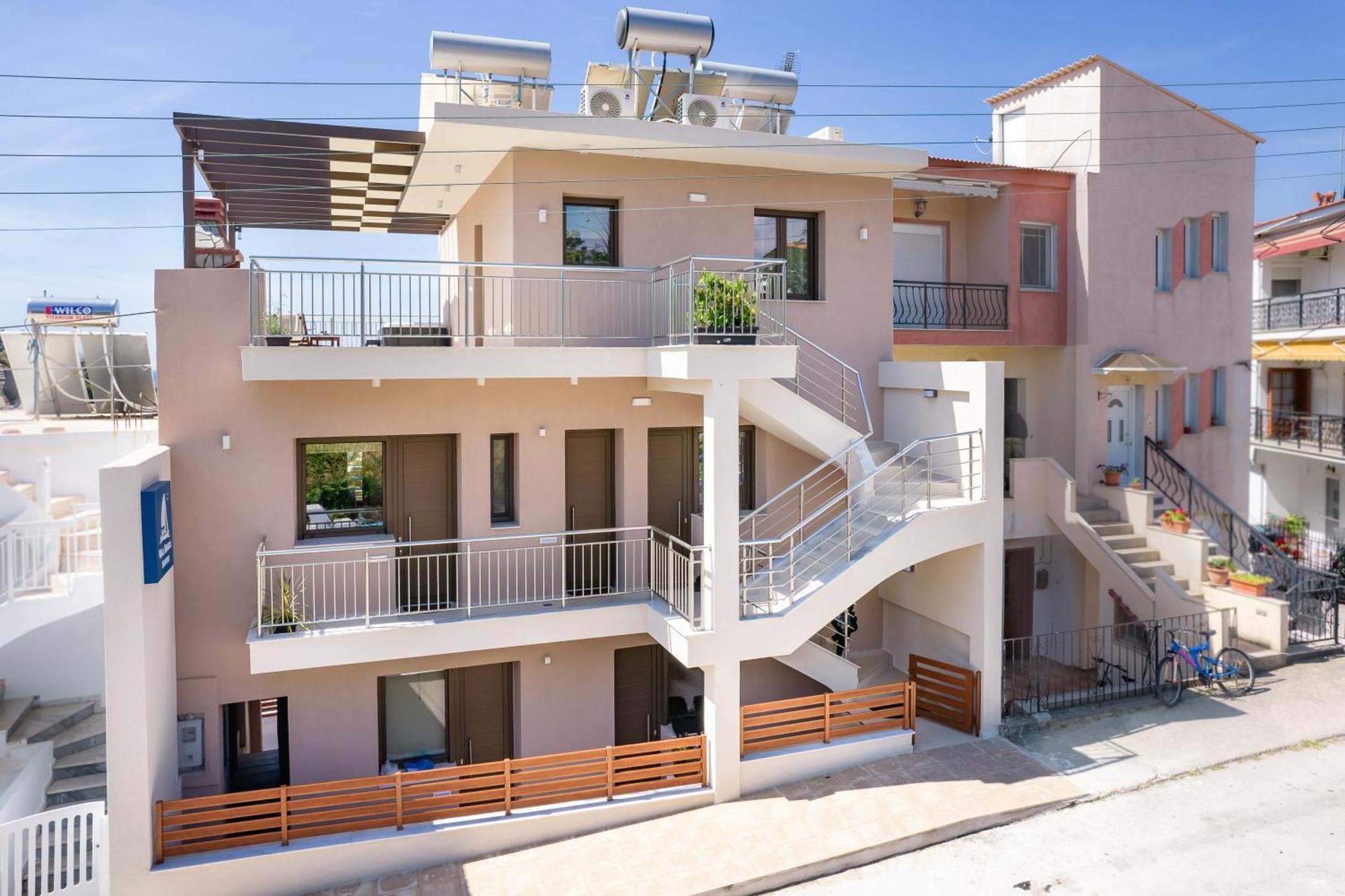 לימנריה Vela Bianca Suites מראה חיצוני תמונה