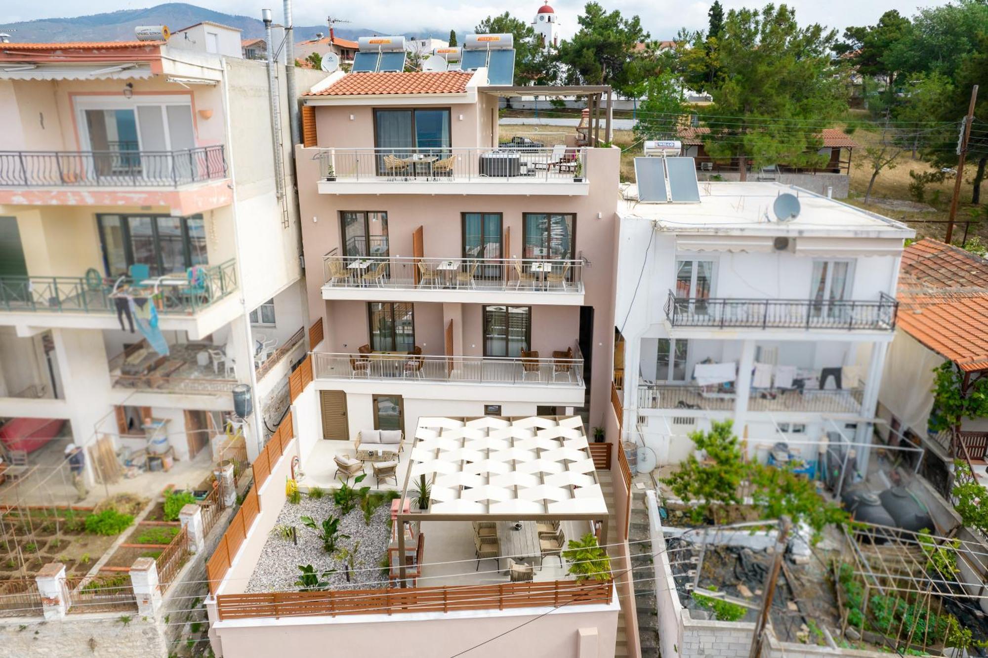 לימנריה Vela Bianca Suites מראה חיצוני תמונה